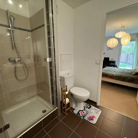 L'e-crin, Deux Pieces Avec Jardin Apartment *
