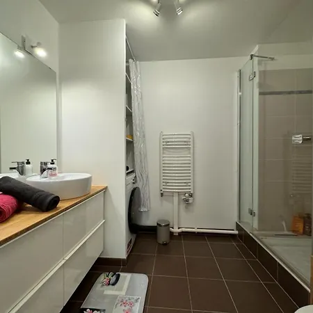 L'e-crin, Deux Pieces Avec Jardin Apartment *