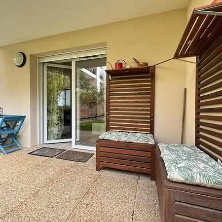 L'e-crin, Deux Pieces Avec Jardin Rambouillet