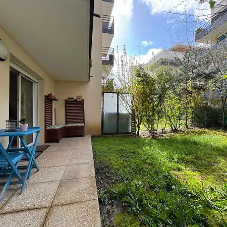L'e-crin, Deux Pieces Avec Jardin *