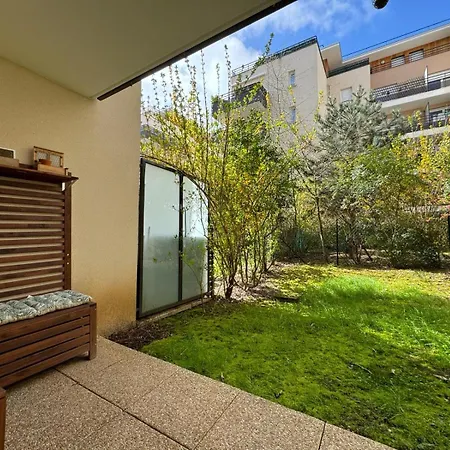 Apartment L'e-crin, Deux Pieces Avec Jardin Rambouillet
